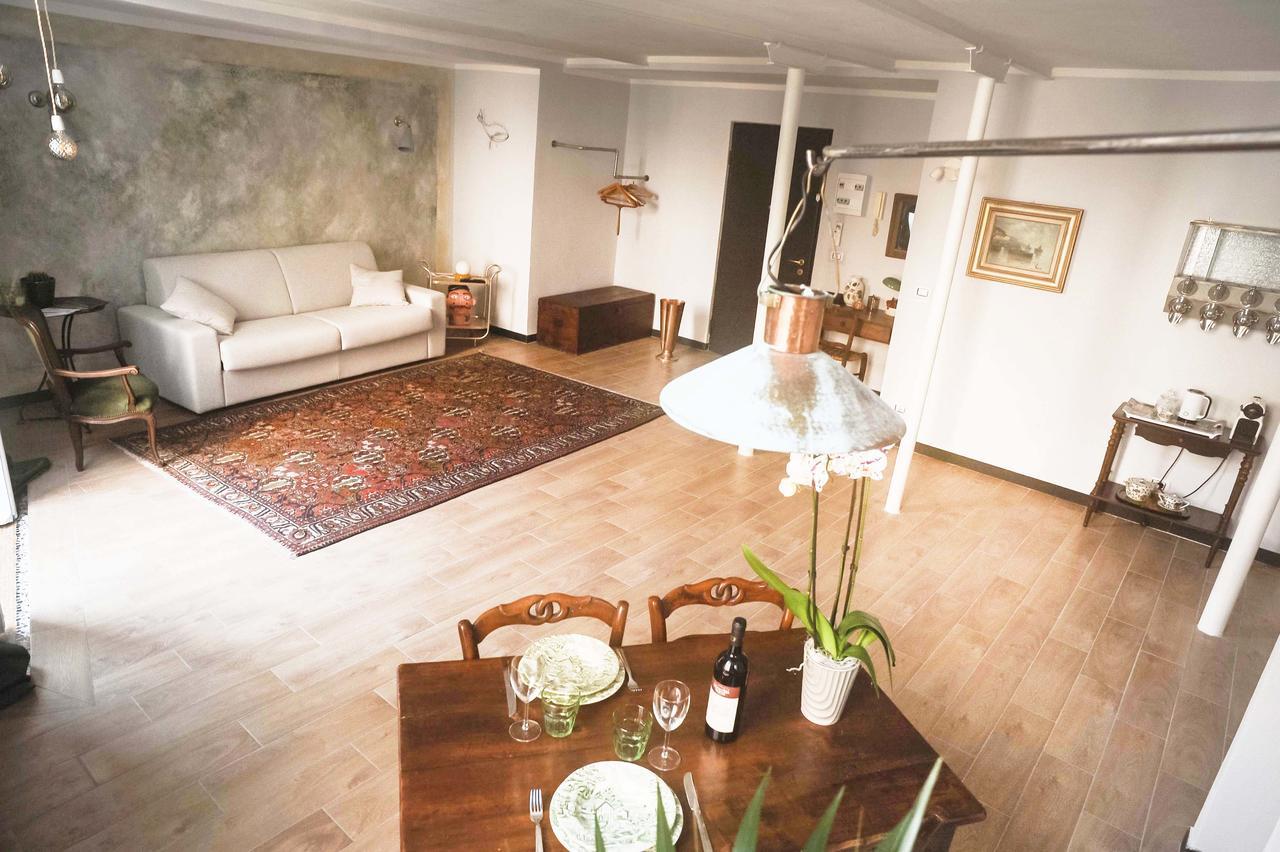 Апартаменты Trebbi Loft Генуя Экстерьер фото